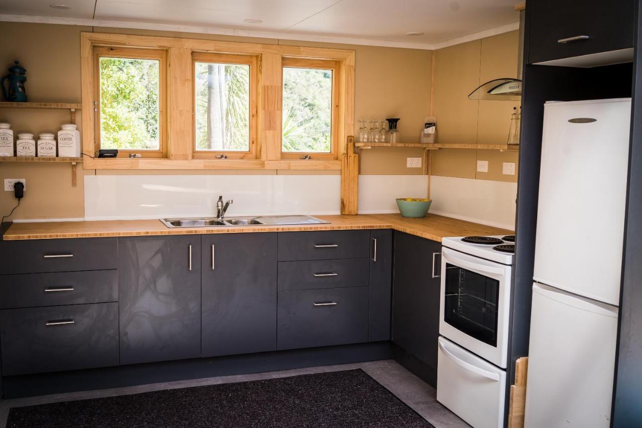 Maitai Whare Iti - Adventure Cabins & House 넬슨 외부 사진