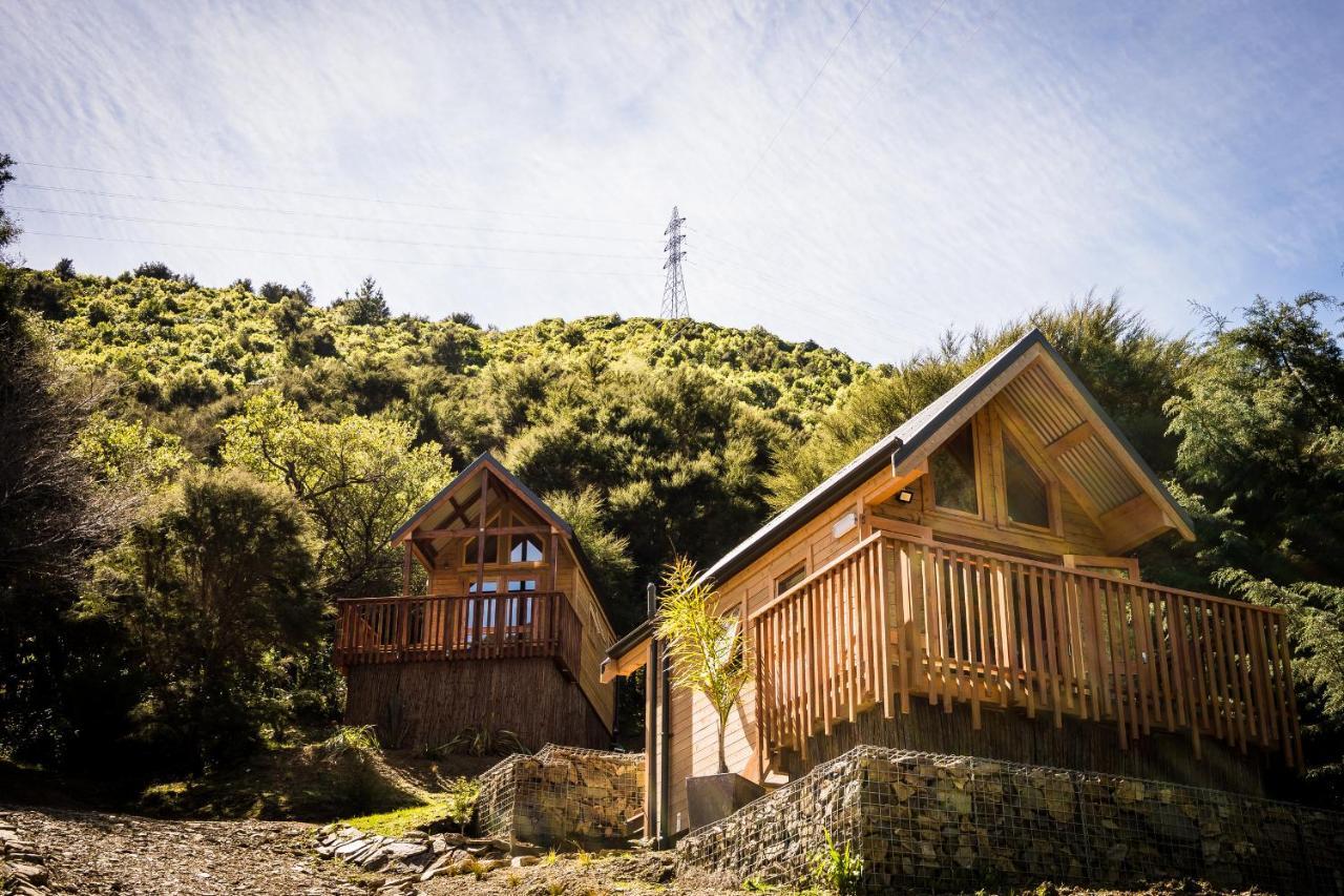 Maitai Whare Iti - Adventure Cabins & House 넬슨 외부 사진