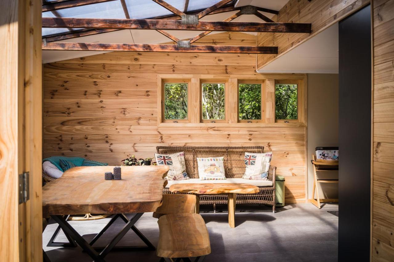 Maitai Whare Iti - Adventure Cabins & House 넬슨 외부 사진