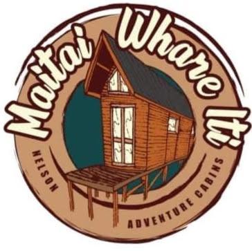 Maitai Whare Iti - Adventure Cabins & House 넬슨 외부 사진