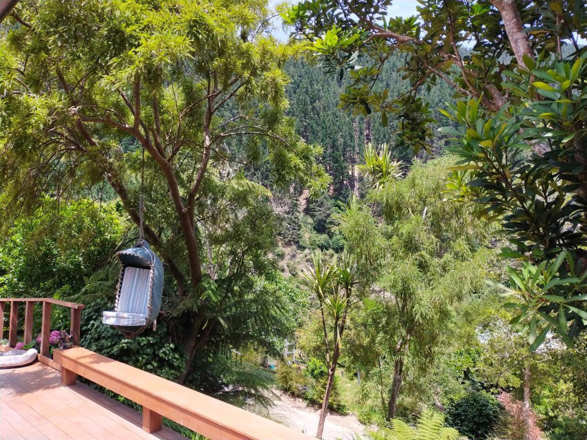 Maitai Whare Iti - Adventure Cabins & House 넬슨 외부 사진