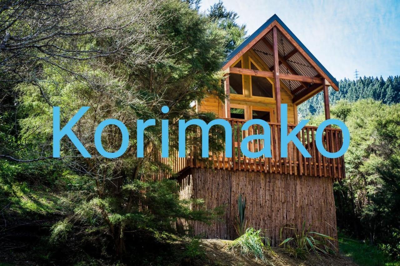 Maitai Whare Iti - Adventure Cabins & House 넬슨 외부 사진