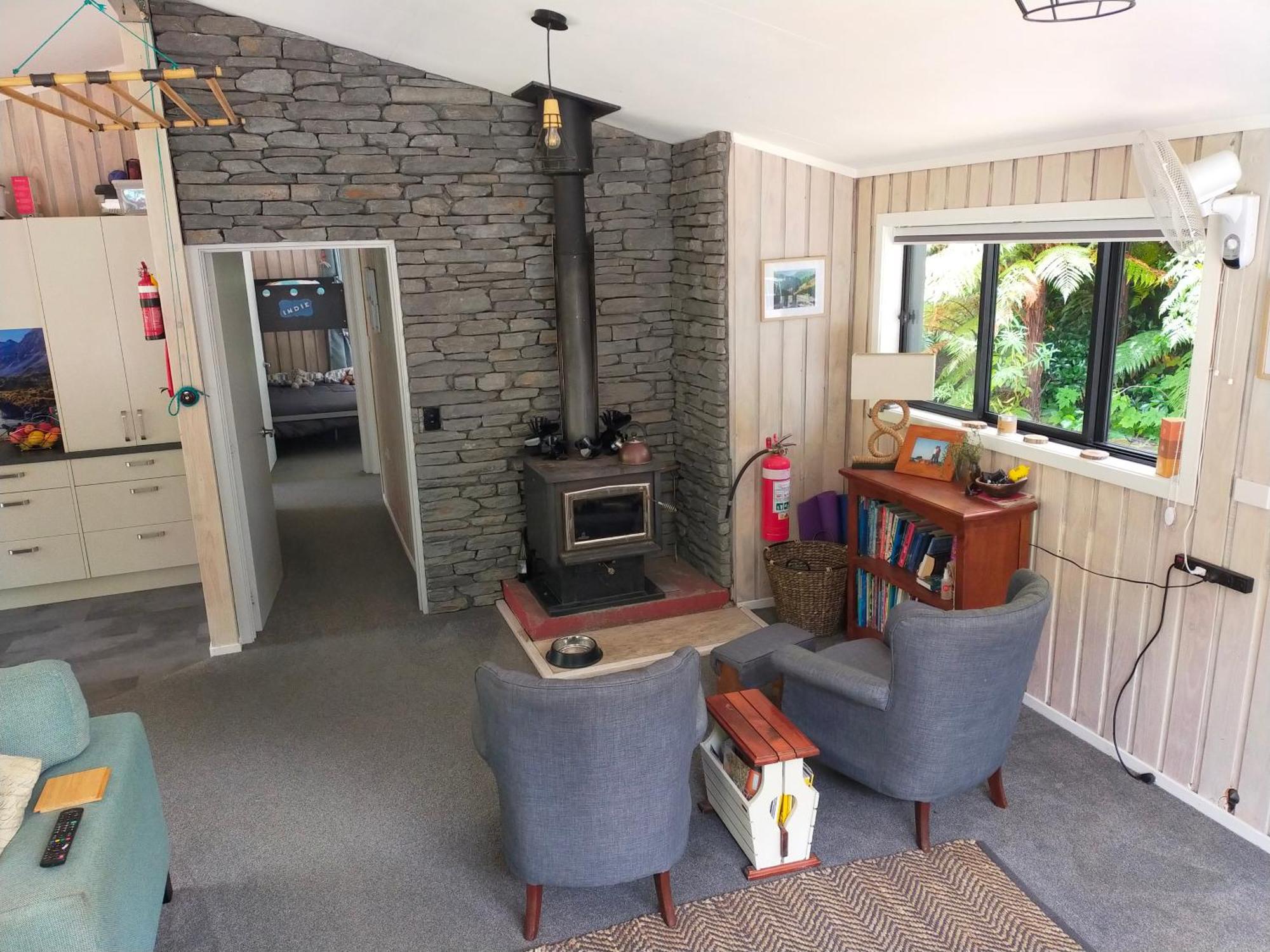 Maitai Whare Iti - Adventure Cabins & House 넬슨 외부 사진
